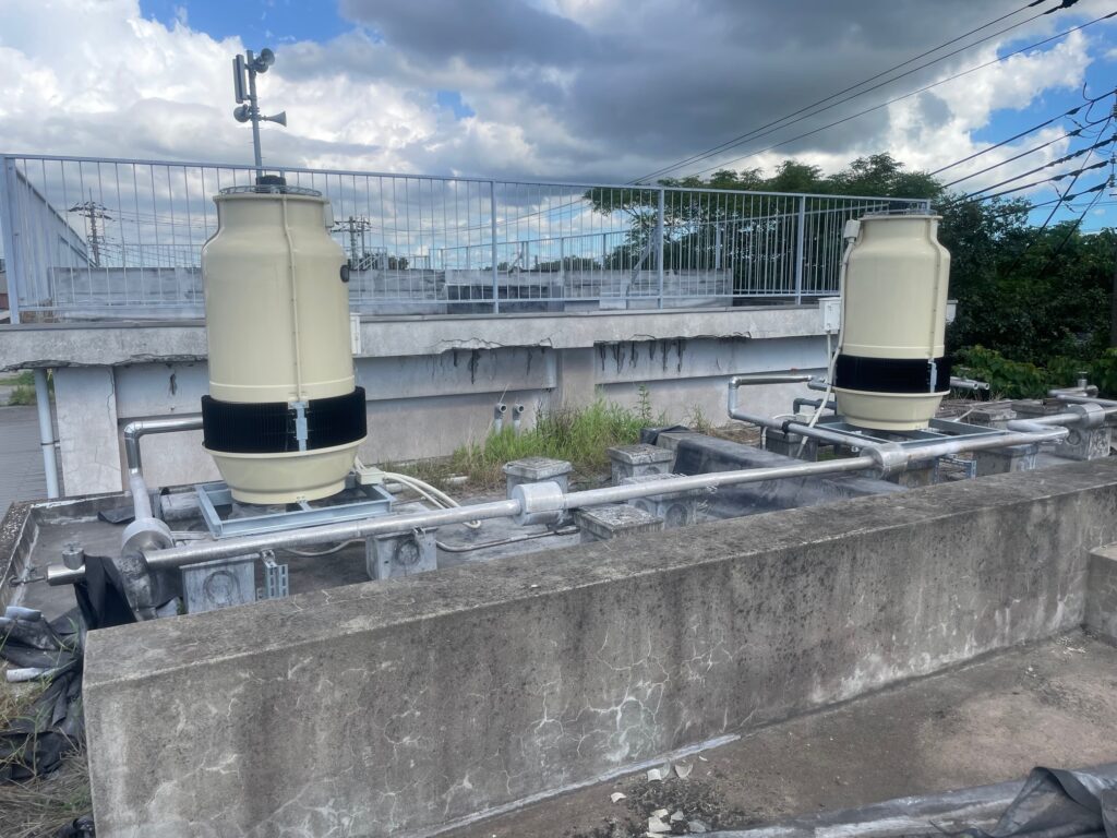 漁業協同組合／冷凍庫・冷凍機器更新工事