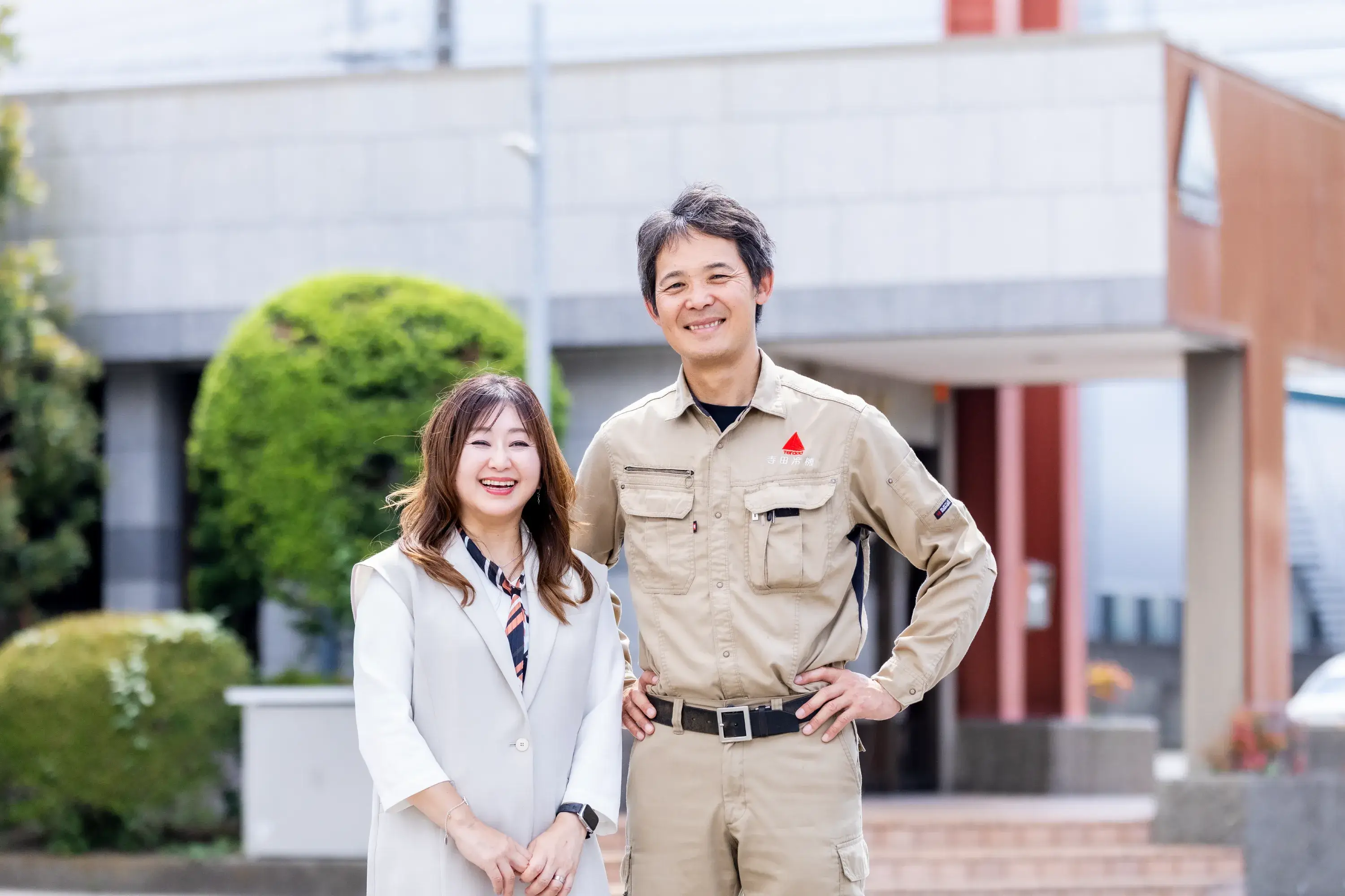 寺田刀互・絵理子