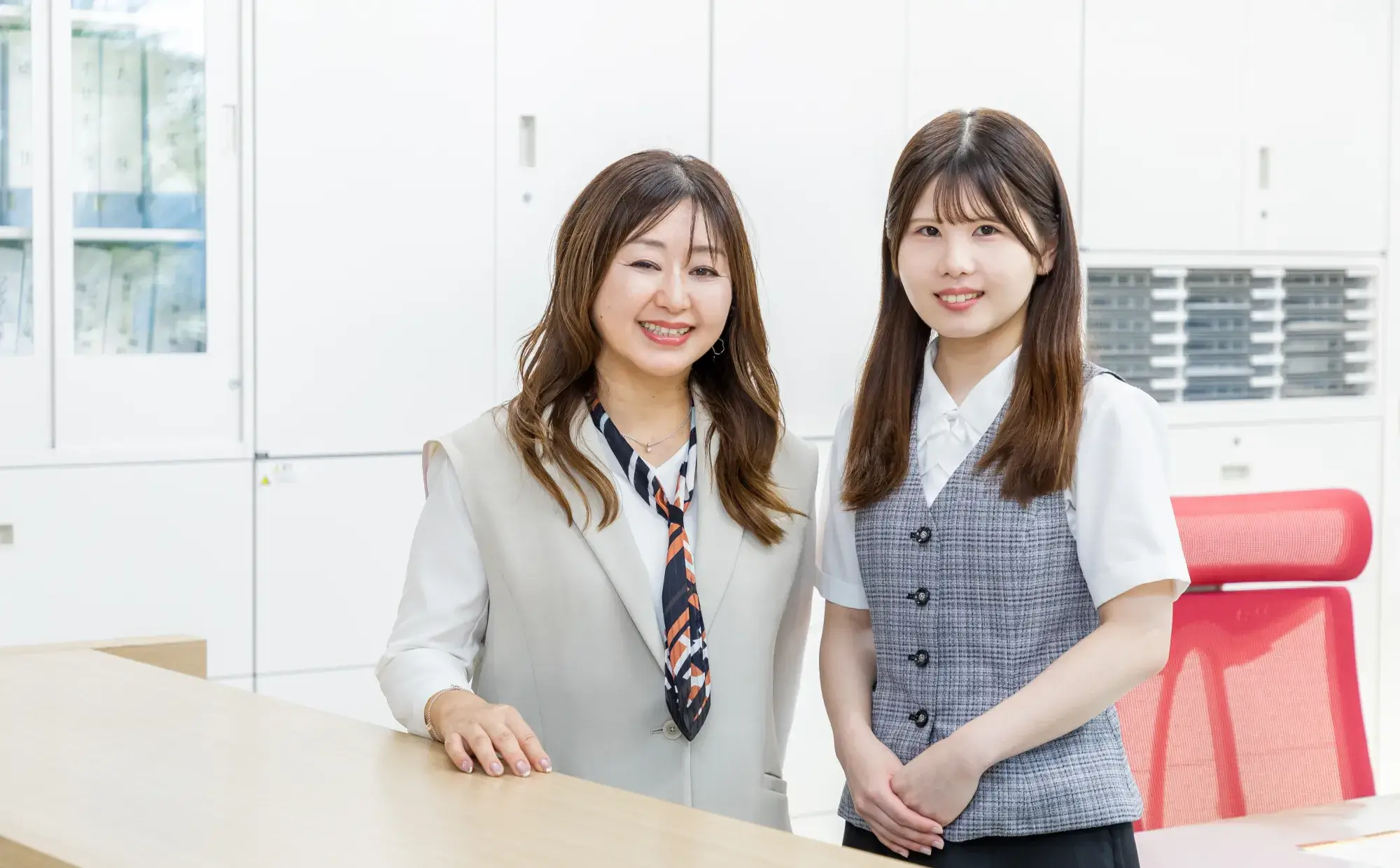 いつでも笑顔で皆さまをお出向かえ！
