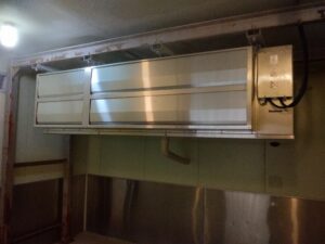 水産業／給湯冷凍庫、冷凍機交換